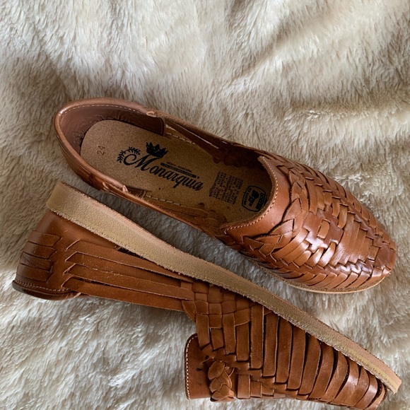 Women’s leather huarache - Picture 6 of 7